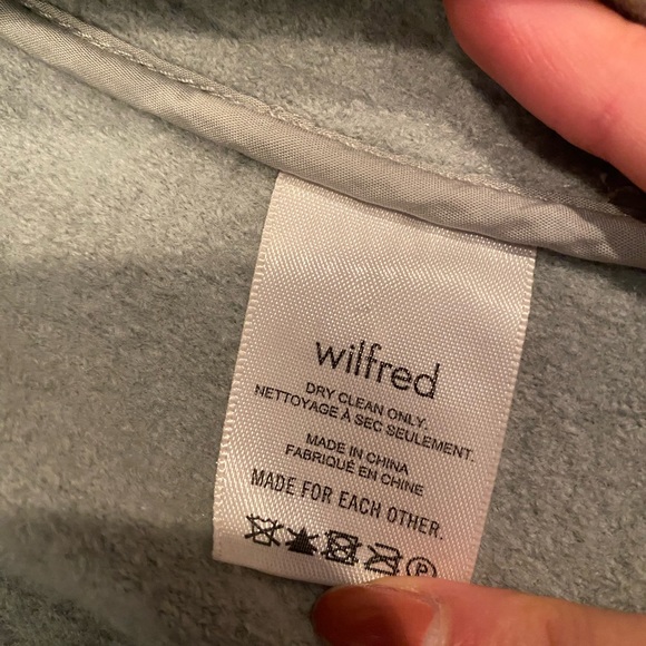 Wilfred Acre Robe Coat - Picture 7 of 12